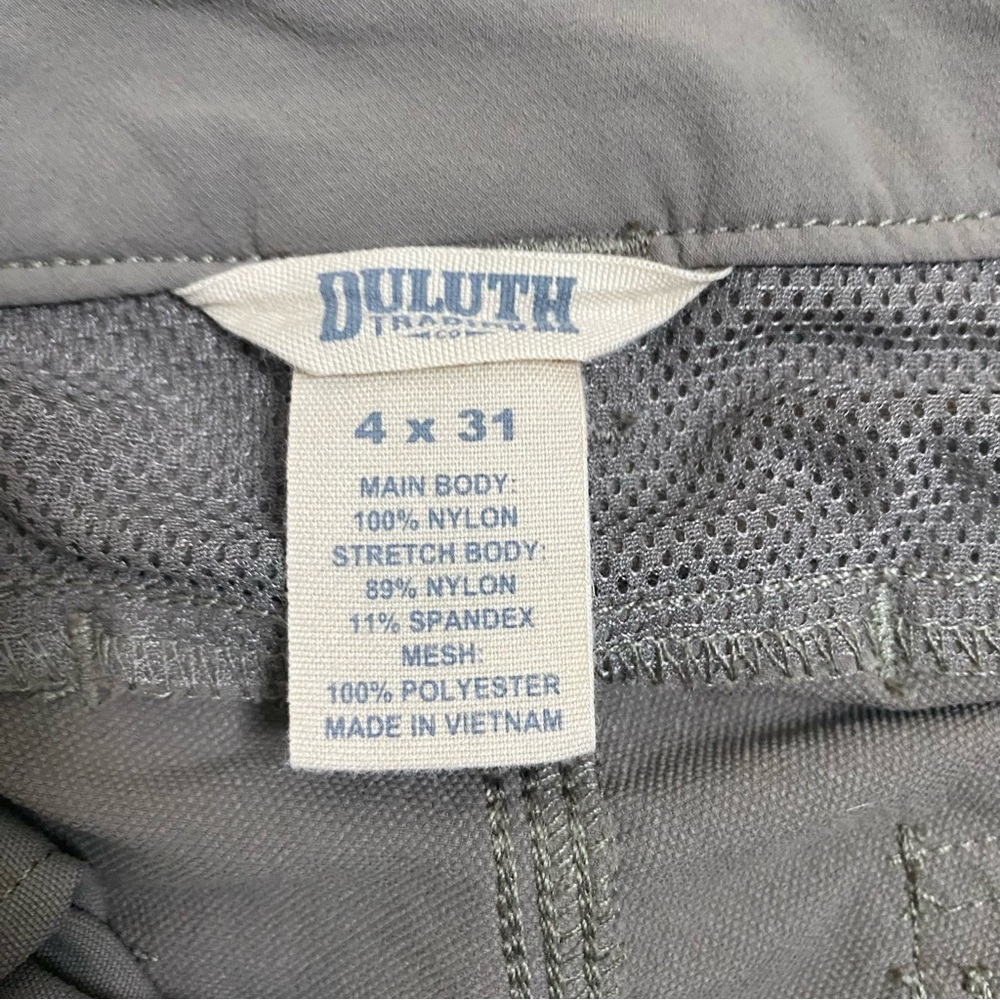 Women's Khaki DuluthFlex Fire Hose Relaxed Leg Cargo Pants 3/$25 - Picture 5 of 9